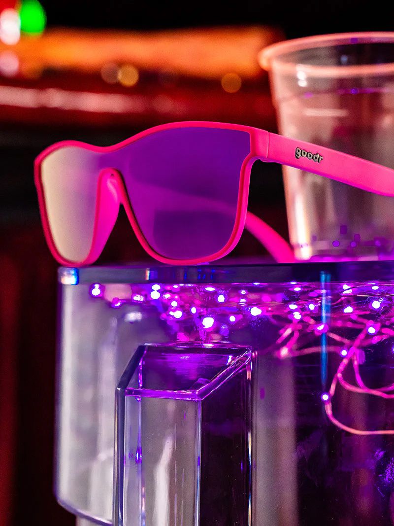 Goodr Sports Sunglasses - See You at the Party, Richter 運動跑步太陽眼鏡