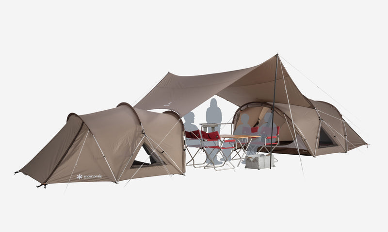 Snow Peak Land Nest Medium Tent & Tarp Set SET-260 帳篷天幕組