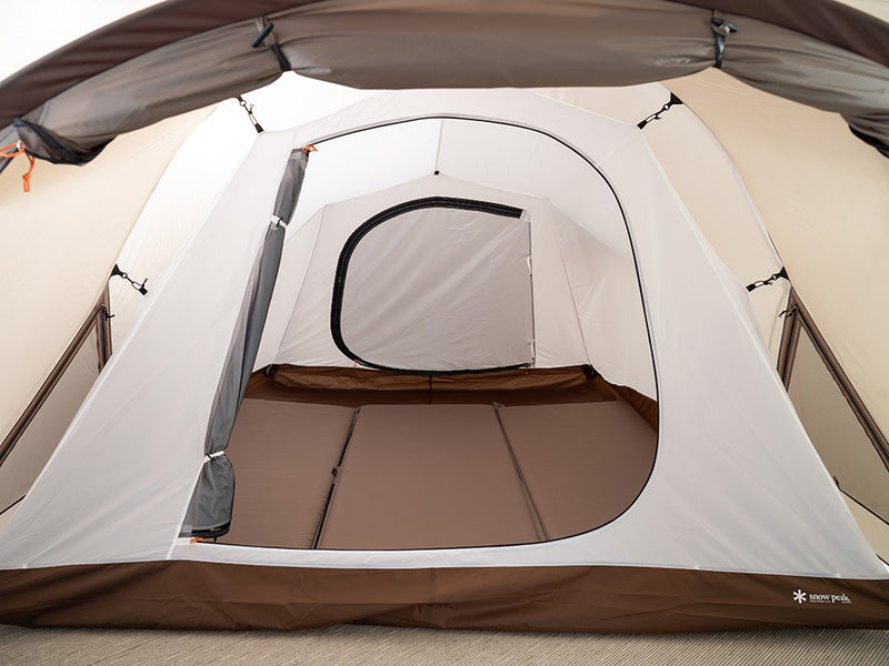 Snow Peak Land Nest Medium Tent & Tarp Set SET-260 露營帳篷天幕組