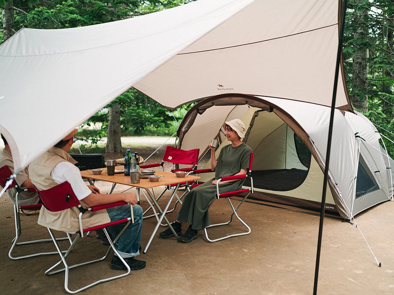 Snow Peak Land Nest Medium Tent & Tarp Set SET-260 帳篷天幕組