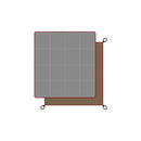 Snow Peak Alpha Breeze Mat & Sheet Set SET-480-US 地墊地布組