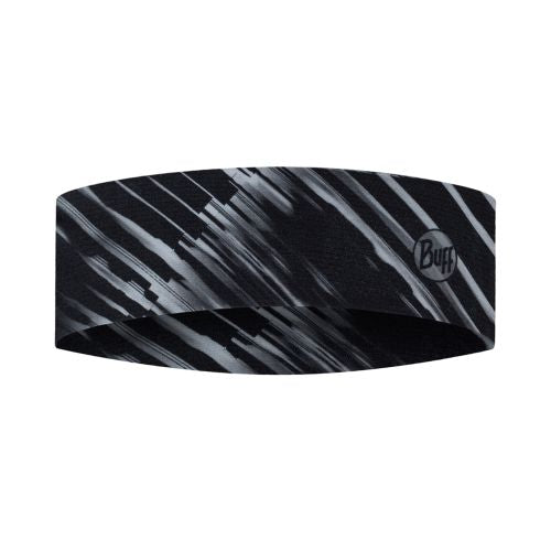 BUFF Coolnet® UV Headband Slim 防UV窄版Coolnet® 跑步頭巾 Jarugraphite