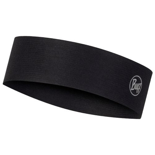 BUFF Coolnet® UV Headband Slim 防UV窄版Coolnet® 跑步頭巾 Solid Black