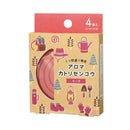Decole Aroma Mini Mosquito Repellent Incense 迷你香薰線香蚊香 (4個) SK-51042 Rose