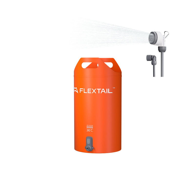 Flextail Tiny Shower Bucket 戶外充電花灑連水桶