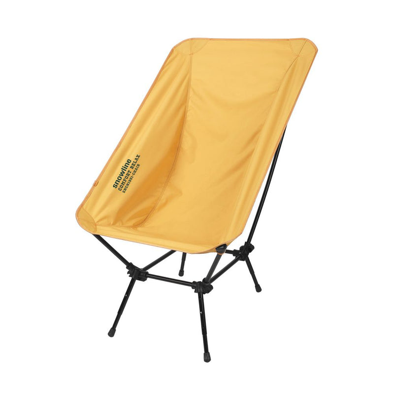 Snowline Comfort Relax Chair L 摺疊戶外露營椅 Yellow Mustard