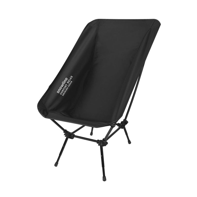 Snowline Comfort Relax Chair L 摺疊戶外露營椅 Forest Black