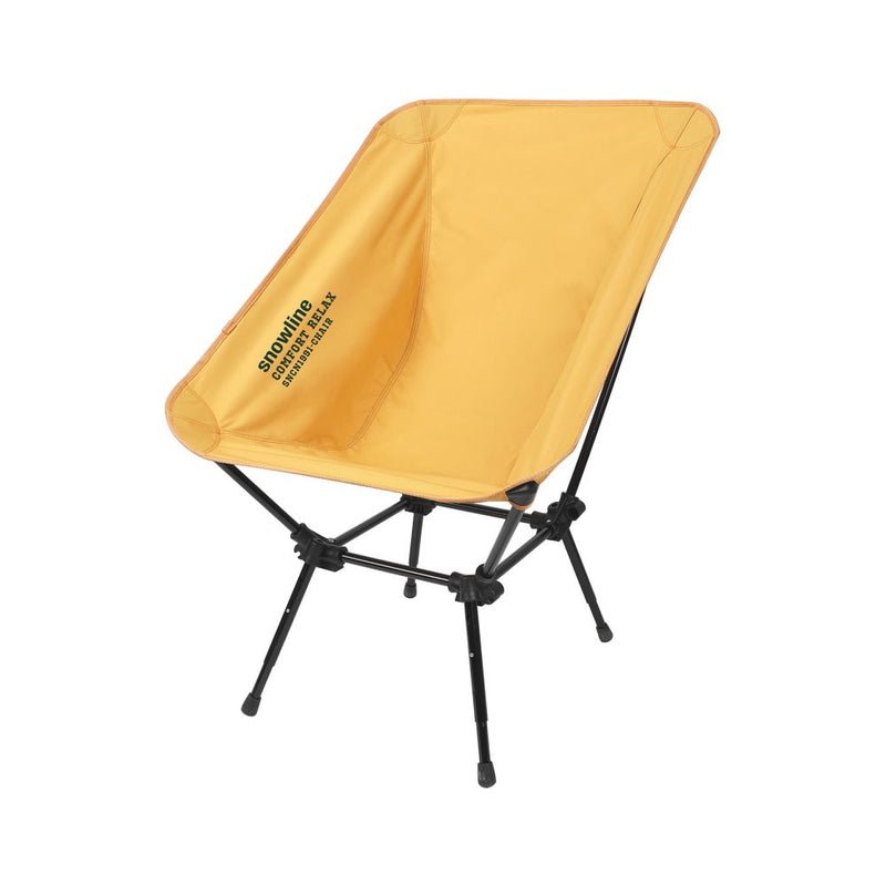 Snowline Comfort Relax Chair M 摺疊戶外露營椅 Yellow Mustard