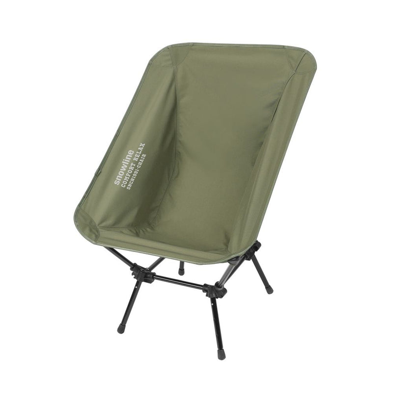 Snowline Comfort Relax Chair M 摺疊戶外露營椅 Olive Khaki