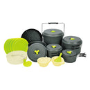 Snowline Outdoor Hard Andoizing Cookset 10 Assort 硬鋁戶外鍋具套裝 (10人)