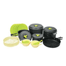 Snowline Outdoor Hard Andoizing Cookset 7-8 Assort 硬鋁戶外鍋具套裝 (7-8人)