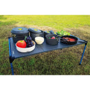Snowline Outdoor Hard Andoizing Cookset 10 Assort 硬鋁戶外鍋具套裝 (10人)