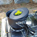 Snowline Outdoor Hard Andoizing Cookset 7-8 Assort 硬鋁戶外鍋具套裝 (7-8人)