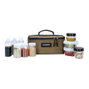 Snowline Multi Cruet Pack Gold Brown (10 Spice Case) 調味料罐套裝