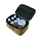 Snowline Multi Cruet Pack Gold Brown (10 Spice Case) 調味料罐套裝