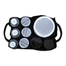 Snowline Multi Cruet Pack Gold Brown (10 Spice Case) 調味料罐套裝