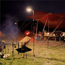 Sinano Works SNIPE STAND for Lantern 可調節式營燈單腳架 SWK-SNIPSTDBK