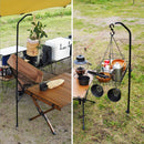 Sinano Works SNIPE STAND for Lantern 可調節式營燈單腳架 SWK-SNIPSTDBK