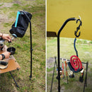 Sinano Works SNIPE STAND for Lantern 可調節式營燈單腳架 SWK-SNIPSTDBK