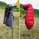 Sinano Works SNIPE STAND for Lantern 可調節式營燈單腳架 SWK-SNIPSTDBK