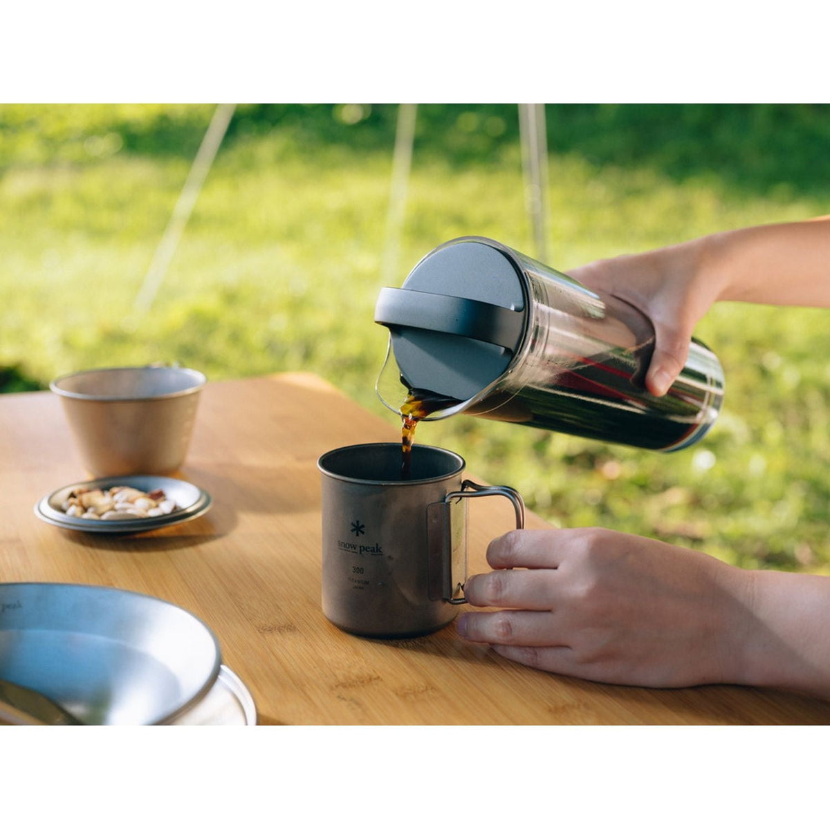 Snow Peak Field Coffee Brewer CS-700