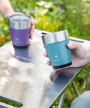 Snow Peak Shimo Tumbler DUO Set FES-360-2 (Snow Peak Festival 2025 Autumn Limited Edition) 不鏽鋼真空保溫杯孖裝 (2025雪峰祭(秋)限量版)