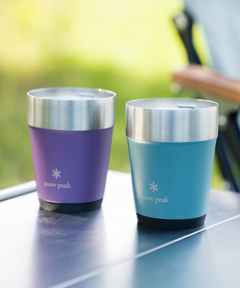 Snow Peak Shimo Tumbler DUO Set FES-360-2 (Snow Peak Festival 2025 Autumn Limited Edition) 不鏽鋼真空保溫杯孖裝 (2025雪峰祭(秋)限量版)