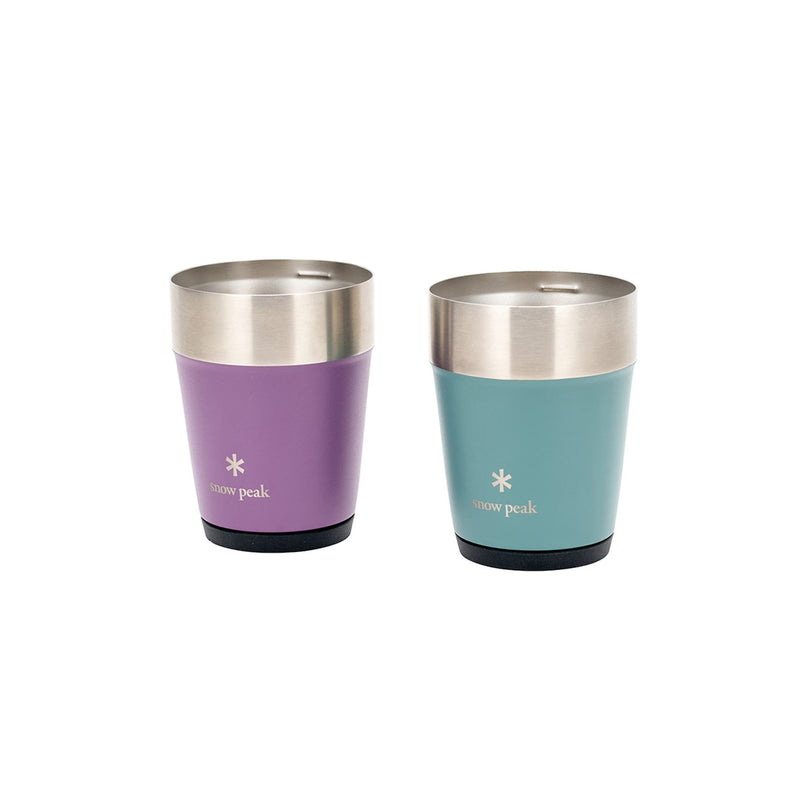Snow Peak Shimo Tumbler DUO Set FES-360-2 (Snow Peak Festival 2025 Autumn Limited Edition) 不鏽鋼真空保溫杯孖裝 (2025雪峰祭(秋)限量版)