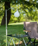 Snow Peak Mini Hozuki Lantern Shade TSUBOMI FES-450 (Snow Peak Festival 2025 Autumn Limited Edition) 細鬼燈紙燈罩 (2025雪峰祭(秋)限定版)