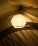 Snow Peak Mini Hozuki Lantern Shade TSUBOMI FES-450 (Snow Peak Festival 2025 Autumn Limited Edition) 細鬼燈紙燈罩 (2025雪峰祭(秋)限定版)