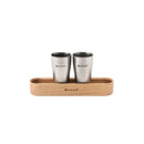 Snow Peak Titanium Shot Glass Duo FES-410 (Snow Peak Festival 2026 Spring Limited Edition) 鈦製雙層小酒杯組