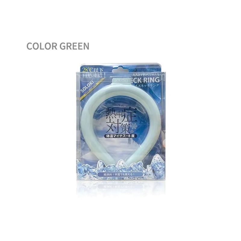 SOLOKI Ice Neck Ring 冰涼降溫頸圈 Green