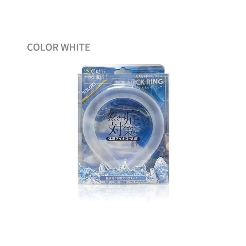 SOLOKI Ice Neck Ring 冰涼降溫頸圈 White