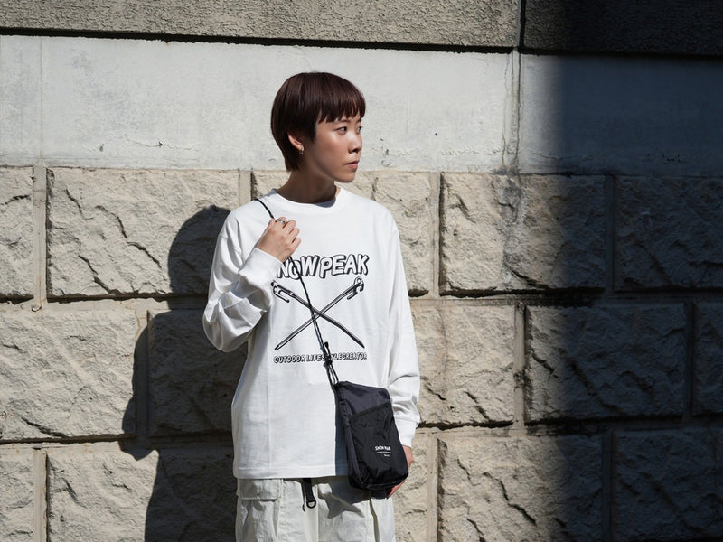 Snow Peak Offset Shoulder Pouch SP-AC-24AU001 (Snow Peak Festival 2024 Autumn Limited Edition)  (2024雪峰祭(秋)限定版)