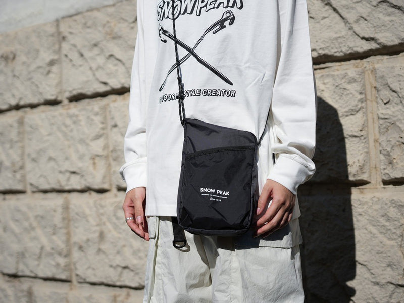 Snow Peak Offset Shoulder Pouch SP-AC-24AU001 (Snow Peak Festival 2024 Autumn Limited Edition)  (2024雪峰祭(秋)限定版)