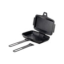 Snow Peak TAKIBI Cast Iron Sandwich Skillet 鑄鐵烤盤 GR-050