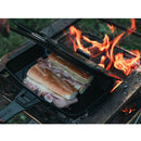 Snow Peak TAKIBI Cast Iron Sandwich Skillet 鑄鐵烤盤 GR-050