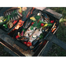 Snow Peak TAKIBI Cast Iron Sandwich Skillet 鑄鐵烤盤 GR-050