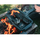 Snow Peak TAKIBI Cast Iron Sandwich Skillet 鑄鐵烤盤 GR-050