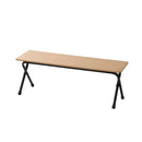 Snow Peak Long Bamboo Folding Shelf Light LV-066TL 輕量化加長版折疊竹桌