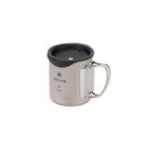 Snow Peak Silicone Lid for 300ml Mugs MGC-057 矽膠隔熱保溫杯蓋(300ml杯專用) 