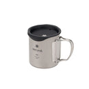 Snow Peak Silicone Lid for 450ml Mugs MGC-058 矽膠隔熱保溫杯蓋(450ml杯專用) 