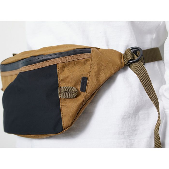 Snow Peak X-Pac Nylon Waist Bag UG-880R 防水腰包