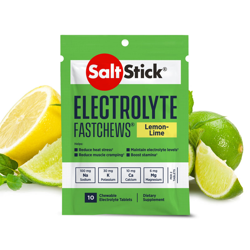 SaltStick FastChews Lemon Lime