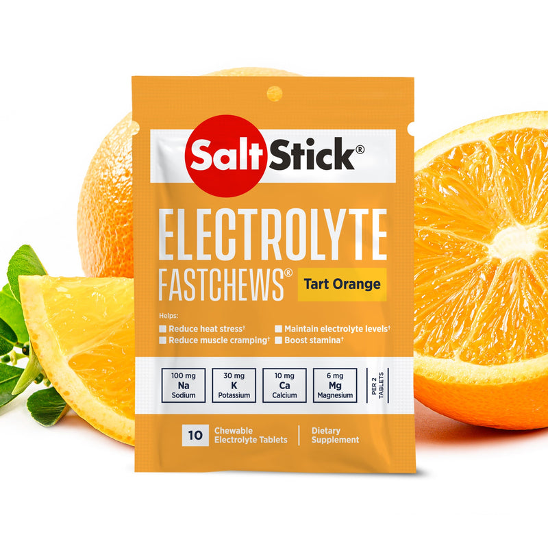 SaltStick FastChews Tart Orange