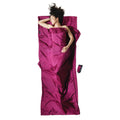 COCOON TravelSheet Silk Mulberry Red ST69 天然真絲睡袋內膽