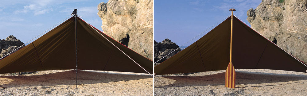 Penta Tarp in Ivory – Snow Peak