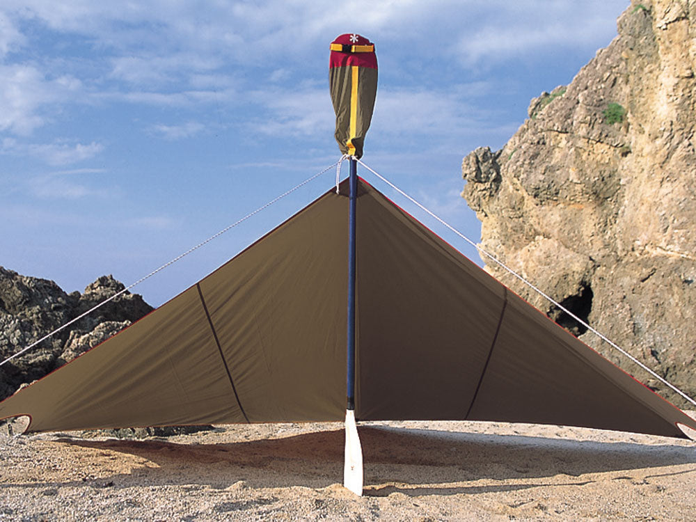 Snow Peak Penta Tarp in Ivory STP-381-IV-US