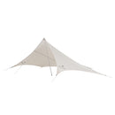 Snow Peak Penta Tarp in Ivory STP-381-IV-US 輕量蝶形天幕 美版象牙白色