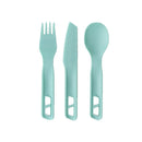 Sea To Summit Passage Cutlery Set 餐具套裝 Aqua Sea Blue